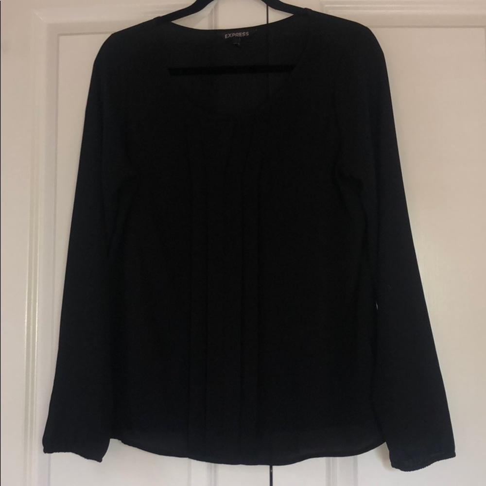 Black Portofino Shirt with detail - Picture 4 of 5